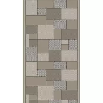 Ковёр прямоугольный «Декора (Сизаль)», размер 160x300 см