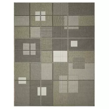 Ковёр прямоугольный «Декора Сизаль», размер 60x110 см