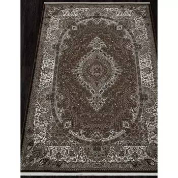Ковёр прямоугольный Dolce d414, размер 120x170 см, цвет brown