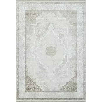 Ковёр прямоугольный Durkar Rubi, размер 200x290 см, цвет cream/white