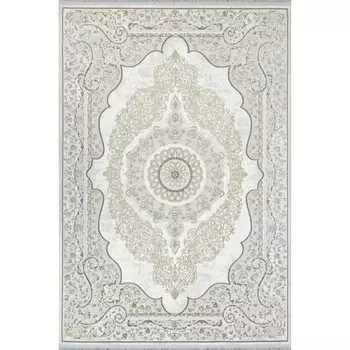 Ковёр прямоугольный Durkar Sandali, размер 200x400 см, цвет beige/cream