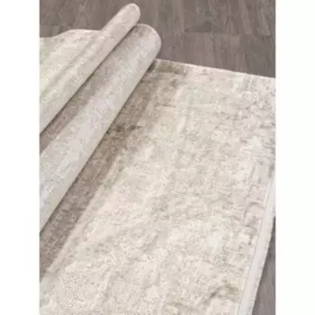 Ковёр прямоугольный Elexsus olimpos y5054c, размер 80x150 см, цвет l.beige/earth