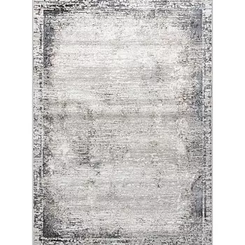 Ковёр прямоугольный Eliza 38548A, размер 150x230 см, цвет grey fls/cream fls