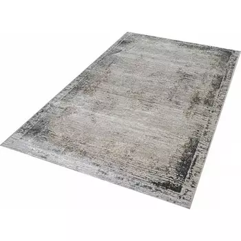 Ковёр прямоугольный Eliza 38548A, размер 250x350 см, цвет grey fls/cream fls