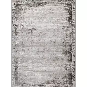 Ковёр прямоугольный Eliza 38548A, размер 83x150 см, цвет brown fls/cream fl