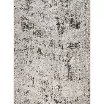 Ковёр прямоугольный Eliza 38549A, размер 150x300 см, цвет brown fls/cream fl