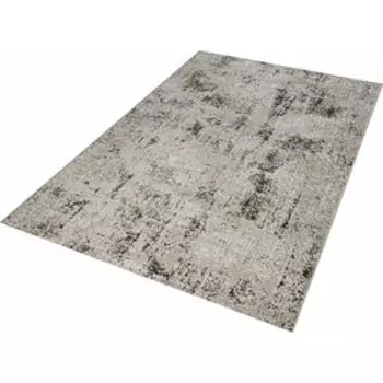 Ковёр прямоугольный Eliza 38549A, размер 83x150 см, цвет brown fls/cream fl