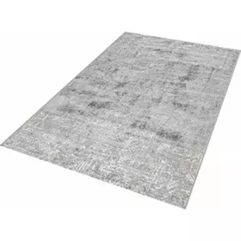 Ковёр прямоугольный Eliza 38549A, размер 83x150 см, цвет grey fls/cream fls