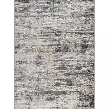 Ковёр прямоугольный Eliza 38550A, размер 200x290 см, цвет grey fls/cream fls
