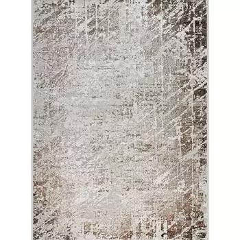 Ковёр прямоугольный Eliza 38551A, размер 150x230 см, цвет brown fls/cream fl