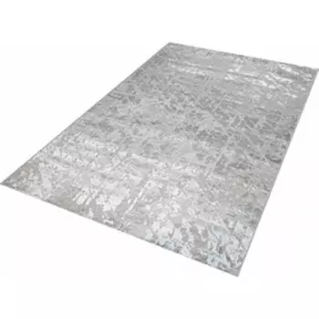 Ковёр прямоугольный Eliza 38551A, размер 83x150 см, цвет blue fls/cream fls