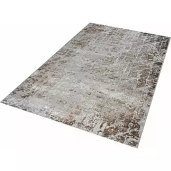 Ковёр прямоугольный Eliza 38551A, размер 83x150 см, цвет grey fls/cream fls