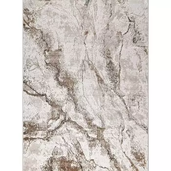 Ковёр прямоугольный Eliza 38552A, размер 125x180 см, цвет grey fls/cream fls