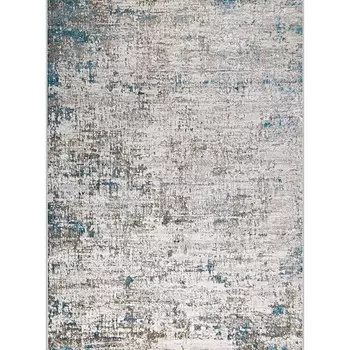 Ковёр прямоугольный Eliza 38554A, размер 250x350 см, цвет blue fls/cream fls