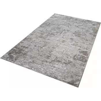 Ковёр прямоугольный Eliza 38554A, размер 83x150 см, цвет grey fls/cream fls
