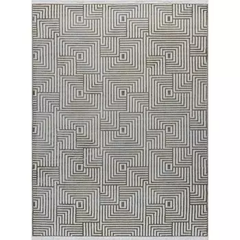 Ковёр прямоугольный ELIZA, размер 160x230 см, дизайн cream ckm/l.beige