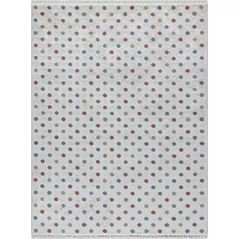 Ковёр прямоугольный ELIZA, размер 160x230 см, дизайн cream/cream