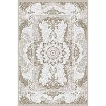 Ковёр прямоугольный Emir 110, размер 250х350 см, цвет cream/beige