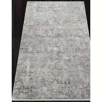 Ковёр прямоугольный Emperos olimpos a160af, размер 160x230 см, цвет d.grey-grey