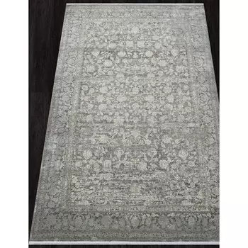 Ковёр прямоугольный Emperos olimpos y5076p, размер 200x300 см, цвет d.grey-grey