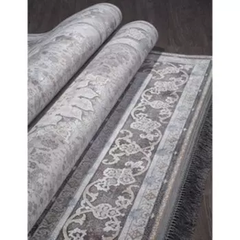Ковёр прямоугольный Farsi 1200 259, размер 200x300 см, цвет light gray