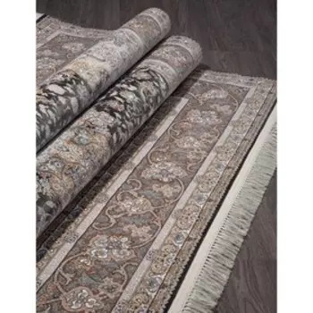 Ковёр прямоугольный Farsi 1200 g120, размер 200x300 см, цвет dark gray