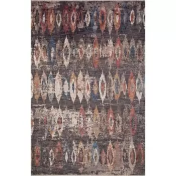 Ковёр прямоугольный Fenix 30982, размер 190x120 см, цвет 80 brown