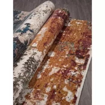 Ковёр прямоугольный Fenix 30985, размер 140x80 см, цвет 110 multi