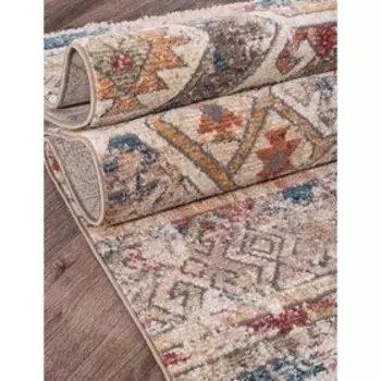 Ковёр прямоугольный Fenix 30986, размер 190x120 см, цвет 110 multi