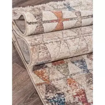 Ковёр прямоугольный Fenix o0194, размер 240x160 см, цвет 110 multi