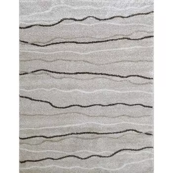 Ковёр прямоугольный FIRIZE, размер 80x150 см, дизайн l.beige/wihte