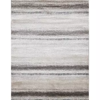 Ковёр прямоугольный FIRIZE, размер 80x150 см, дизайн silver/l.beige