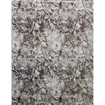 Ковёр прямоугольный FIRIZE, размер 80x150 см, дизайн wihte/l.beige