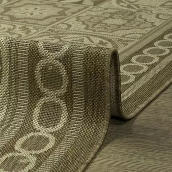 Ковёр прямоугольный «Флурлюкс Сизаль», размер 100x200 см