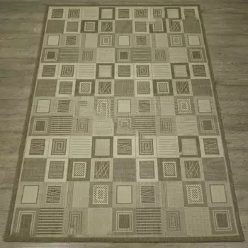 Ковёр прямоугольный «Флурлюкс Сизаль», размер 200x390 см