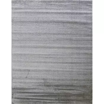 Ковёр прямоугольный FRESCO, размер 120x170 см, дизайн silver/silver