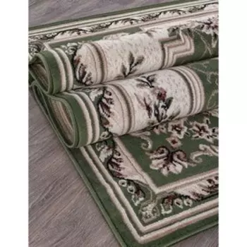 Ковёр прямоугольный Gavana 5444, размер 200x300 см, цвет green
