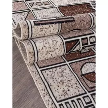 Ковёр прямоугольный Gavana albina 3, размер 250x350 см, цвет beige