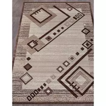 Ковёр прямоугольный Gavana d188, размер 180x250 см, цвет beige