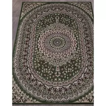 Ковёр прямоугольный Merinos Gavana, размер 300x500 см, цвет green