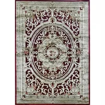 Ковёр прямоугольный Genova 38068, размер 135x195 см, цвет 121210