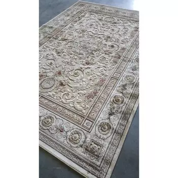 Ковёр прямоугольный Genova 38377, размер 200x290 см, цвет 626260