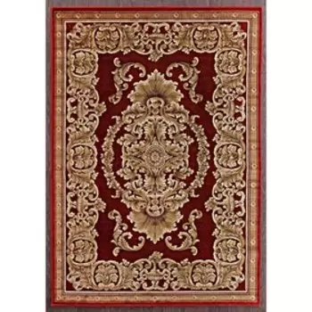 Ковёр прямоугольный Genova 38497, размер 300x500 см, цвет 121210