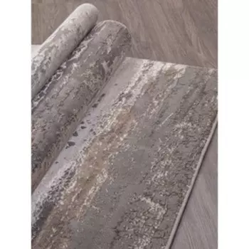 Ковёр прямоугольный Graff 3312, размер 120x180 см, цвет gray-beige