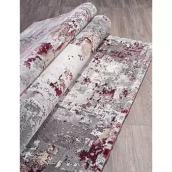 Ковёр прямоугольный Grand 23319, размер 400x500 см, цвет 950 grey / purple