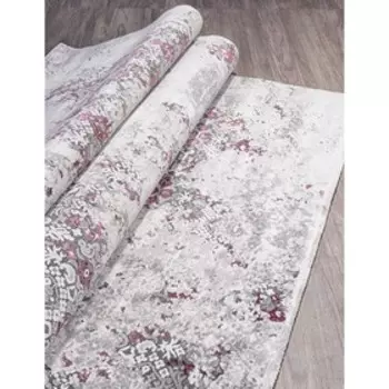 Ковёр прямоугольный Grand 23418, размер 400x500 см, цвет 950 grey / purple