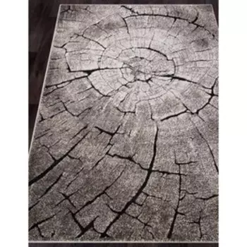 Ковёр прямоугольный Ibiza 2864, размер 160x230 см, цвет beige-black