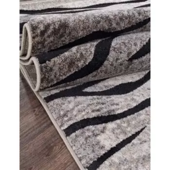 Ковёр прямоугольный Ibiza 4093, размер 200x290 см, цвет beige-black