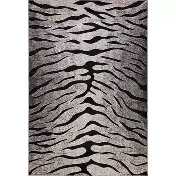 Ковёр прямоугольный Ibiza 4093, размер 80x150 см, цвет beige-black