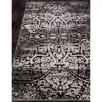 Ковёр прямоугольный Ibiza 4101, размер 300x400 см, цвет beige-black